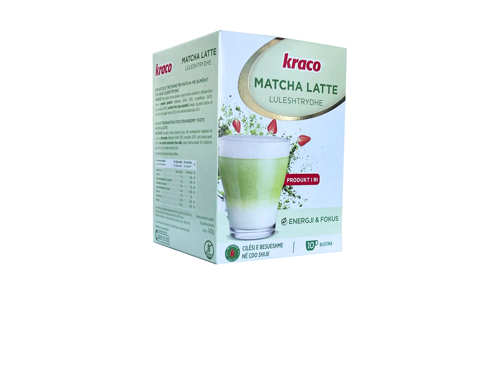Kraco, Matcha Latte, Dredhëz